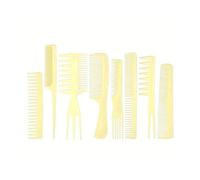 Barber Combs 8-Piece Professional Hair Comb Set - Great For Barber Salon And Home Use, Travel Essentials(Color6)