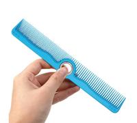 Barber Combs Professional | 8 Inch Barber Finger Spin Comb | Professional Trick Styling Tool with Finger Ring,for Thick Fine Curly Straight Hair Stylists Women Men Adults Home Salon Barbershop
