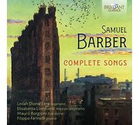 Barber: Complete Songs