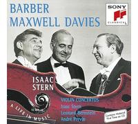 BARBER / DAVIES / ST - VIOLIN CONCERTOS - cd - J3z