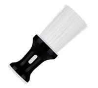 Barber Duster Hair Cutting Brush Flat Shape Pp Black for Salon | Hairdressing Duster, Removes Loose Strands, Easy to Use, Suitable for Wig Cutting and Cosplayers