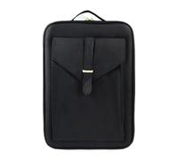 Barber Essential Organizers Case Waterproof Exterior and Ergonomic Handle for Mobiles Hairstyling Services Large Capacity Hair Cutting Tools Bag