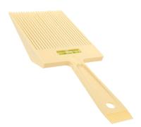 Barber Flat Top Styling Comb for Men, Beige ABS Wide Tooth | Hair Dressing Comb, Reduces Frizz and Creates Layered Look, Gentle on Scalp and Hair, Professional Styling Tool