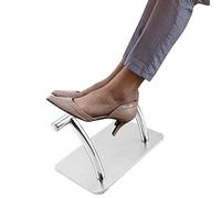 Barber Footrest, Stainless Steel Hair Salon Footrest Barber Footrest Accessories Foot Pedal for Barber Tattoo Beauty Salon