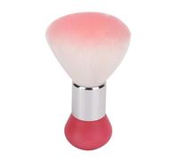 Barber Hair Brush Multifunction Neck Face Duster Haircut Cleaning Soft Styling Tools For Salon Fast Haircut Cleanin(Pink)