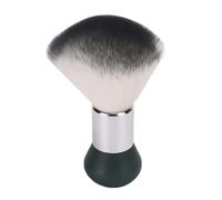 Barber Hair Brush Multifunction Neck Face Duster Haircut Cleaning Soft Styling Tools For Salon Fast Haircut Cleanin(GRAY)