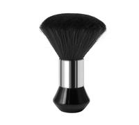 Barber Hair Brush Multifunction Neck Face Duster Haircut Cleaning Soft Styling Tools For Salon Fast Haircut Cleanin(Silver)