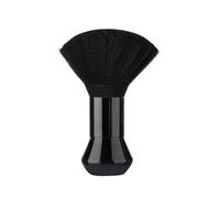 Barber Hair Brush Multifunction Neck Face Duster Haircut Cleaning Soft Styling Tools For Salon Fast Haircut Cleanin(Black)