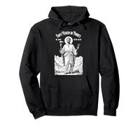 Barber Hairdresser Patron Saint Martin De Porres Hairstylist Pullover Hoodie