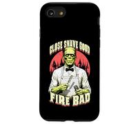 Barber Halloween Funny Frankenstein Close Shave Good Barbers Case for iPhone SE (2020) / 7/8