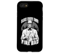 Barber Halloween Funny Frankenstein Close Shave Good Barbers Case for iPhone SE (2020) / 7/8