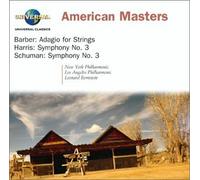 Barber^Harris^Schuman^Nyp^Lap^Bernstein - American Masters