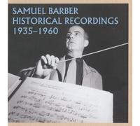 S. Barber - Historical Recordings [New CD]