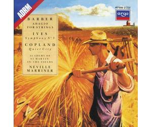 Barber/Ives/Copland: Adagio