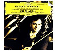 Barber/Korngold: Violin Concertos