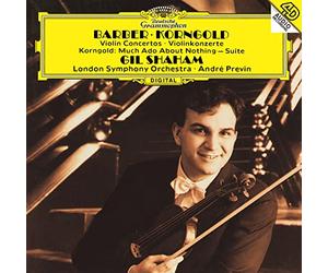 Barber & Korngold: Violin Concertos. Etc. - SHM-CD