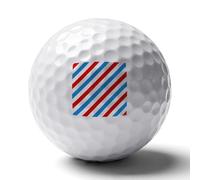 Barber Lines Custom Golf Ball Soft Practice Golf Balls Performance Distance And Speed for Indoor Outdoor