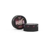 Barber Marmara Men's Aqua Wax Strong Hold & Shine Tobacco 150ml in Clear