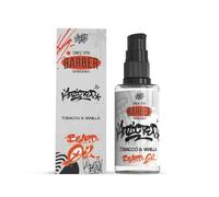 Barber Marmara Beard Oil Tobacco Vanilla Moisturising for Men 50ml
