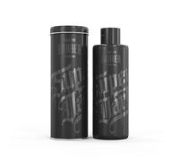 Barber Marmara Black Edition Cologne 500 ml - Special Edition After Shave Eau de Cologne with 9% Fragrance Oil Content - Metal Packaging & Blade Collection Box - Refreshing Shaving Water for Men