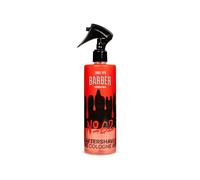 Barber Marmara Cologne Aftershave No.62 - Elegant Barber Cologne - Jasmine & Saffron with Amber & Cedar Wood - Aftershave, Body Spray, Hair Perfume & Perfume Alternative - 400 ml