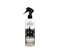 Barber Marmara Cologne Aftershave No.66 - Luxury Barber Cologne - Lavender, Tobacco Leaf, Tonka Bean & Vanilla - Aftershave, Perfume Alternative, Body Spray - 400ml