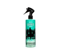 Barber Marmara Cologne Aftershave No.67 - Fresh Barber Cologne - Lemon, Orange, Bergamot & Pepper with Ginger, Cardamom & Amber - Aftershave & Body Spray - 400ml