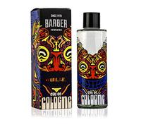 Barber Marmara Colombia Limited Edition Eau de Cologne 500ml | Men’s Cologne in Premium Glass Bottle | Long Lasting Aftershave Fragrance | Fresh Masculine Perfume | Gift for Men Grooming