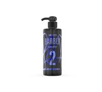 BARBER MARMARA After Shave Balm for Men - Cream Cologne Men - 400 ml - Men's Aftershave Gel - Aftershave Treatment - Nourishes and Cools - Against Shaving Brand - Face Care - Barbershop Fragrance No 2