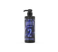 BARBER MARMARA After Shave Balm for Men - Cream Cologne Men - 400 ml - Men's Aftershave Gel - Aftershave Treatment - Nourishes and Cools - Against Shaving Brand - Face Care - Barbershop Fragrance No 2