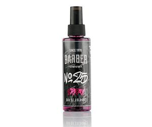 BARBER MARMARA Eau de Cologne Pump Spray 150 ml After Shave Men's Fragrance Water Shaving Water Men Barber Men's Fragrances Body Spray Barbershop Turkish Cologne (No 25)