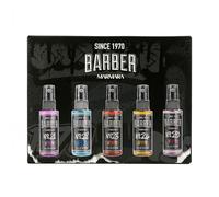 BARBER MARMARA Grafitti Mix Mini Eau de Cologne Spray - 5x 50ml