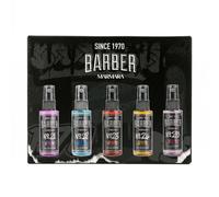 BARBER MARMARA Grafitti Mix Mini Eau de Cologne Spray - 5x 50ml