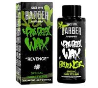 Barber Marmara Hair Powder Wax Revenge 20g - Volumizing Hair Styling Powder for Men, Matte Finish, Lightweight Residue-Free Formula, Adds Instant Lift & Texture