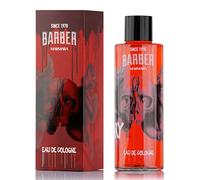 BARBER MARMARA Love Memory Limited Edition Eau de Cologne 500 ml Unisex Scented Water Glass Bottle Special Edition Gift Packaging Perfume Valentine's Day Gift for Men and Women