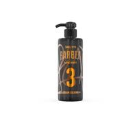 Barber Marmara Men's Cream Cologne No 3 After Shave Lotion 400ml in Black