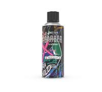 Barber Marmara Men's No 16 Ultra Strong Extra Hold Hairspray 400ml in Black