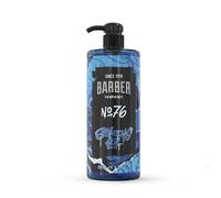 Barber Marmara Men's No 76 Shaving Gel Transparent No foam 1L in Blue