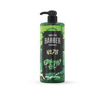 Barber Marmara No.78 Transparent Non-Foaming Shave Gel with Pump 1L