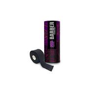 Barber Marmara Neck Protection Crim, Black - Hairdresser Collar Disposable 1 Rod - 5 Rolls Each 100 Sheets | Neck Paper Black |