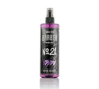 Barber Marmara No.21 Eau de Aftershave Cologne Spray 400ml | Refreshes Cools | Barbershop Men's fragrance | Disinfecting 70 °Alcohol