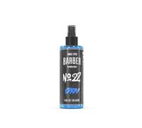 Barber Marmara No.22 Eau De Cologne Turkish Aftershave Citrus 400ml | Fresh Citrus, Aquatic and Woody Fragrance. Long Lasting Turkish Barbershop Scent in a Spray Format.