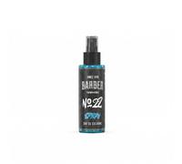 BARBER MARMARA Eau de Cologne Pump Spray Men's Grafitti 1 x 150 ml After Shave Men's Fragrance Water Shaving Water Men Barber Men's Fragrances Body Spray Barbershop Turkish Cologne (No. 22)