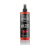 BARBER MARMARA No.23 Eau de Cologne Spray Men's Grafitti 1 x 400 ml After Shave Men's Fragrance Water Shaving Water Men Barber Men's Fragrances Body Spray Barbershop Hairdresser Kolonya Perfume