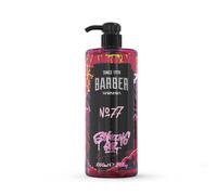 Barber Marmara No 77 Shaving Gel Transparent No Foam 1L In Pink Pink