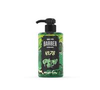 Barber Marmara Transparent Shaving Gel No.78 for Men 500 ml - Clear Non-Foaming Gel for Precise Shave, Beard Contour Definition, Cooling Effect, Pump Bottle