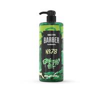Barber Marmara No.78 Transparent Non-Foaming Shave Gel with Pump 1L