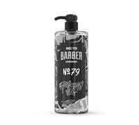 Barber Marmara No.79 Transparent Non-Foaming Shave Gel with Pump 1L