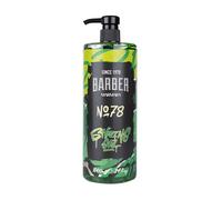Barber Marmara No.78 Transparent Non-Foaming Shave Gel with Pump 1L | Professional Turkish Barber Quality for Precision Shaving. Ideal for Beard Contours, Neckline and Close Shaves.