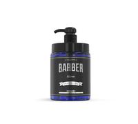 Barber Marmara Silver Shaving Gel With Pump 1L In Blue Blue